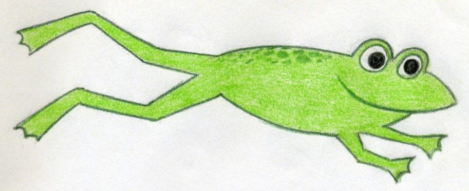 From http://www.easy-drawings-and-sketches.com/cartoon-frog.html